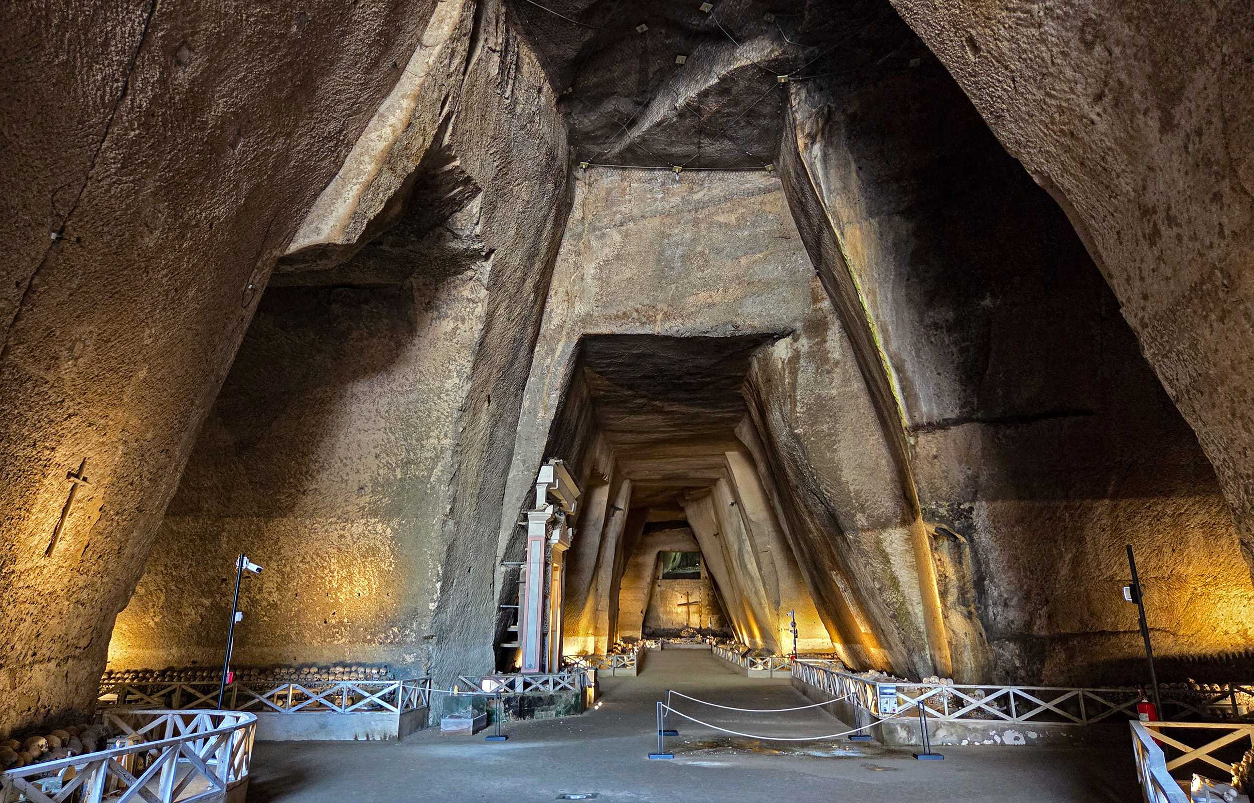Napoli Sotterranea (métro de Naples), Italie