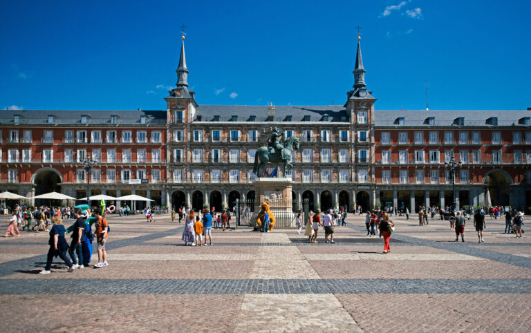Plaza Mayor de Madrid, España