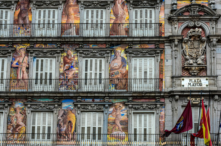 Plaza Mayor de Madrid, España