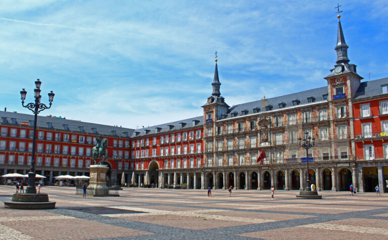 Plaza Mayor de Madrid, España