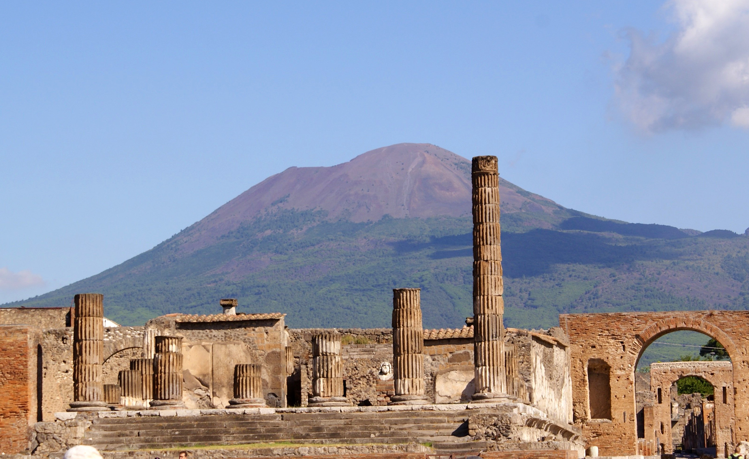 Pompeii Ancient City, Campania, Italy