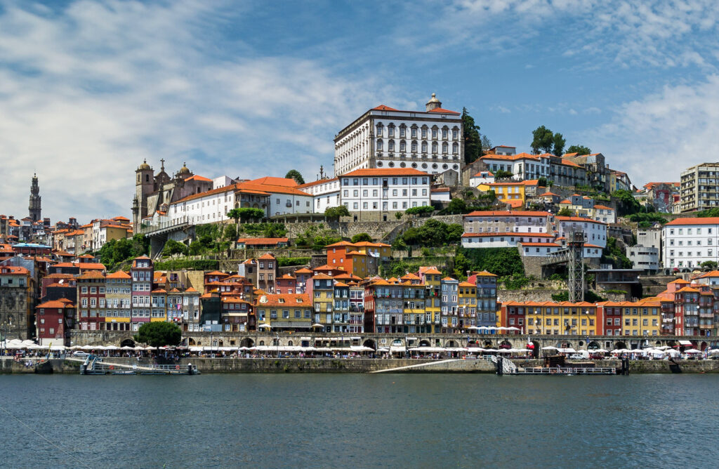 Ribeira Riverside, Porto, Portugal