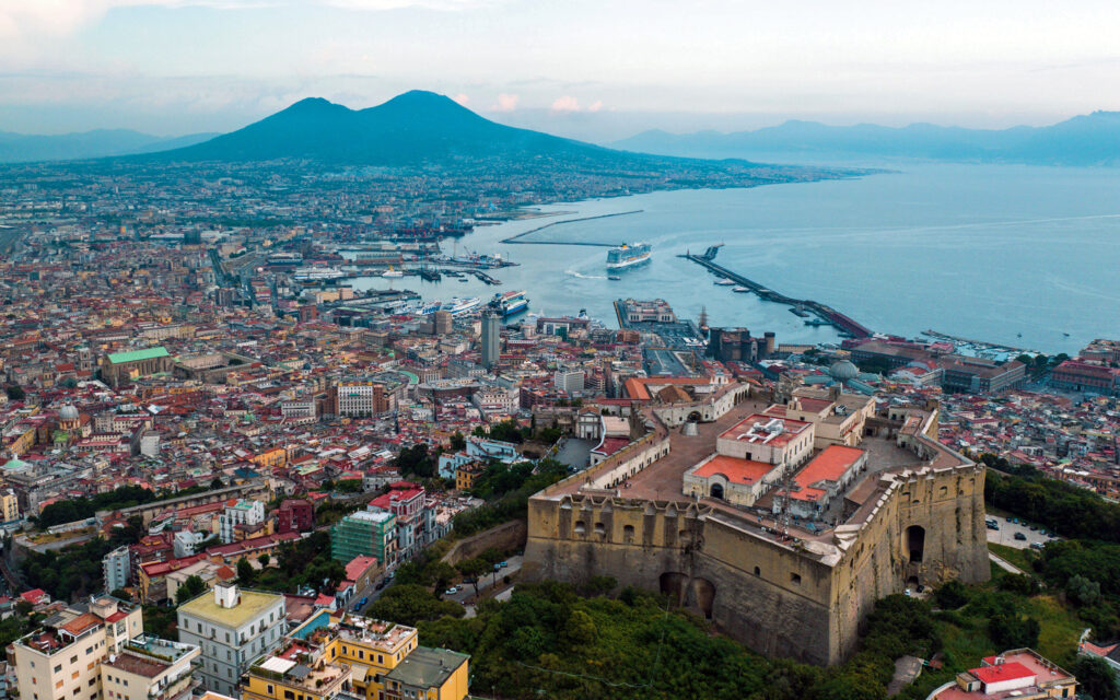 Castel Sant’Elmo, Naples, Italy