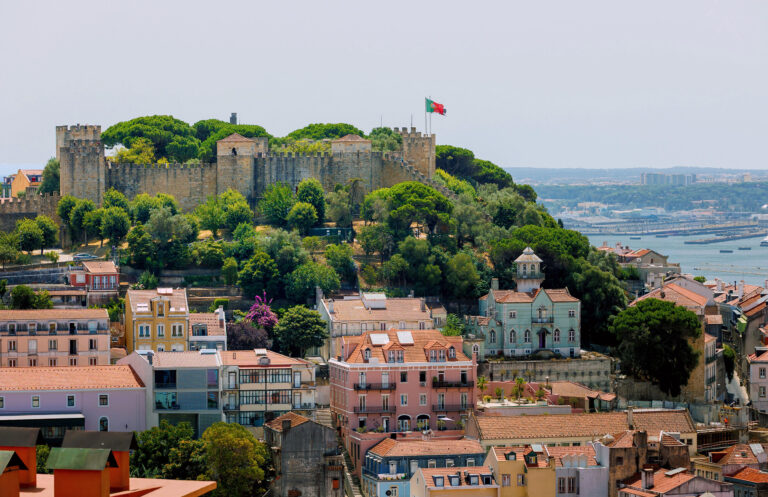 Castillo de São Jorge, Lisboa, Portugal