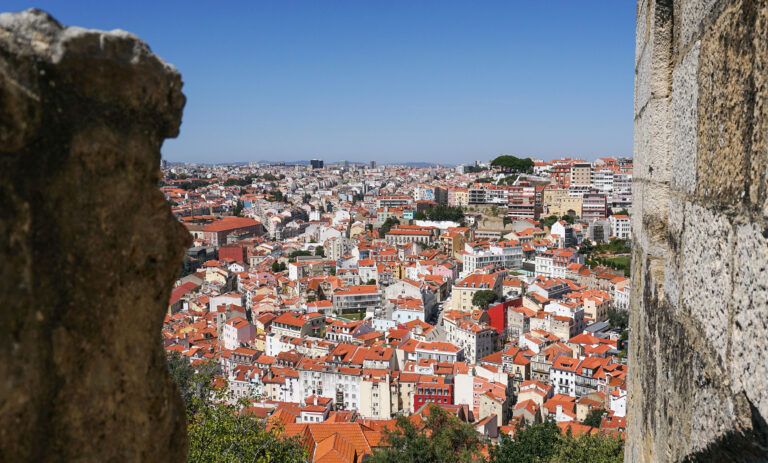 Castillo de São Jorge, Lisboa, Portugal