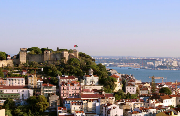Castillo de São Jorge, Lisboa, Portugal