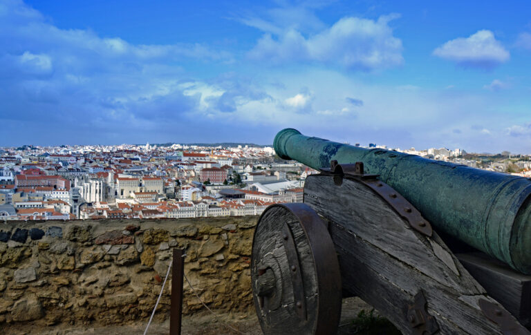 Castillo de São Jorge, Lisboa, Portugal