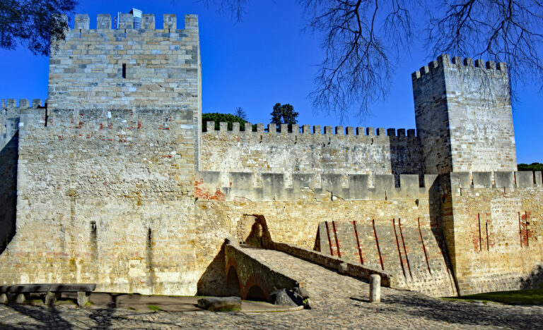 Castillo de São Jorge, Lisboa, Portugal