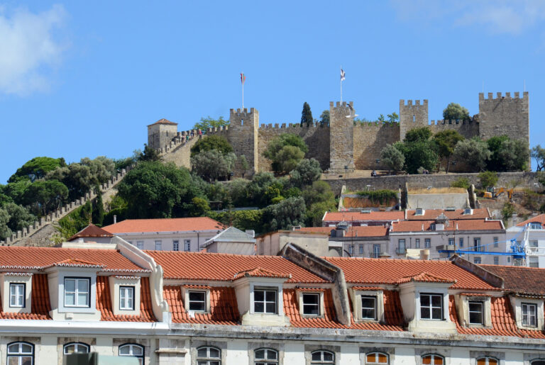 Castillo de São Jorge, Lisboa, Portugal