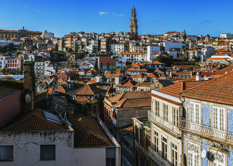 Torre de los Clérigos (Torre dos Clérigos), Oporto, Portugal