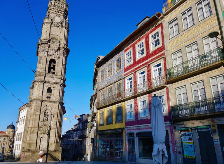 Torre de los Clérigos (Torre dos Clérigos), Oporto, Portugal
