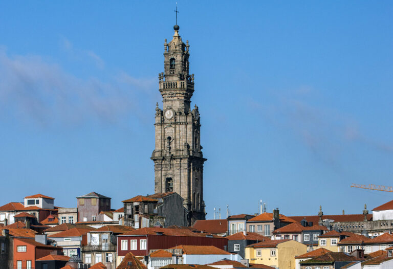 Torre de los Clérigos (Torre dos Clérigos), Oporto, Portugal