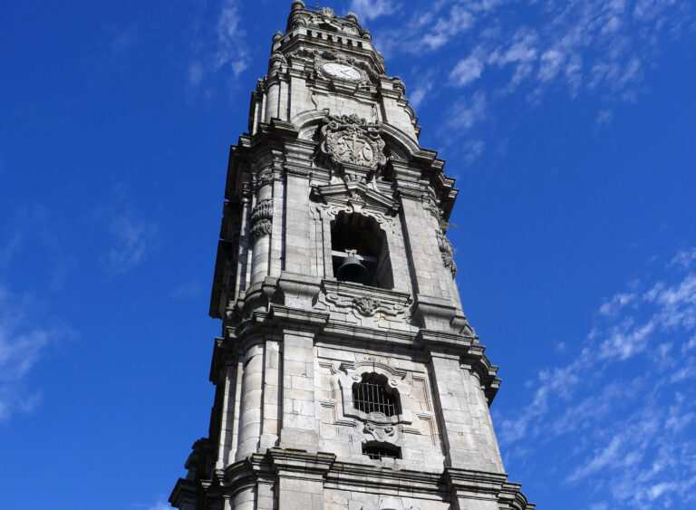 Torre de los Clérigos (Torre dos Clérigos), Oporto, Portugal